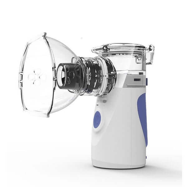 Nebulizador e Inalador VersátylMax | Silencioso Portátil – 2 em 1