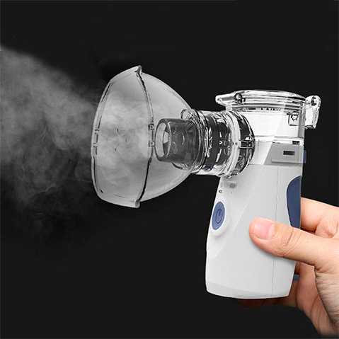 Nebulizador e Inalador VersátylMax | Silencioso Portátil – 2 em 1