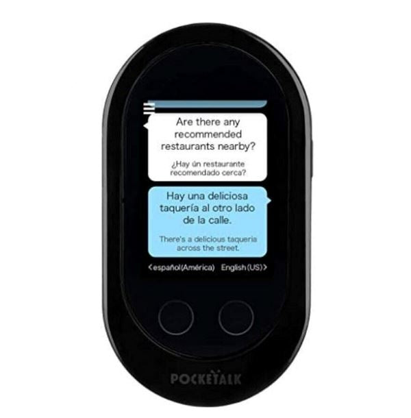 Tradutor X Infinity Plus - Tradutor de Bolso Portátil | Com 88 Traduções Instantâneas